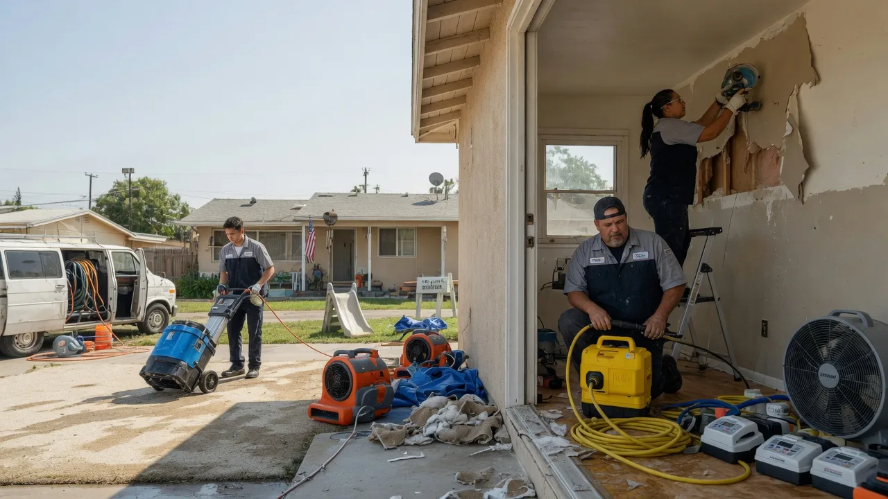 Water Damage Restoration in Gila, NM near me